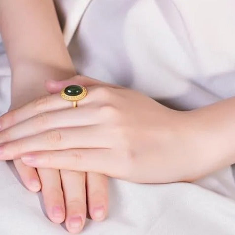 Romantic Silver Ring for Special Moments