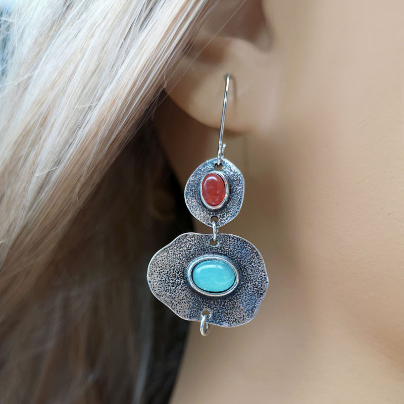 Classic Silver Earring with Timeless Appeal
