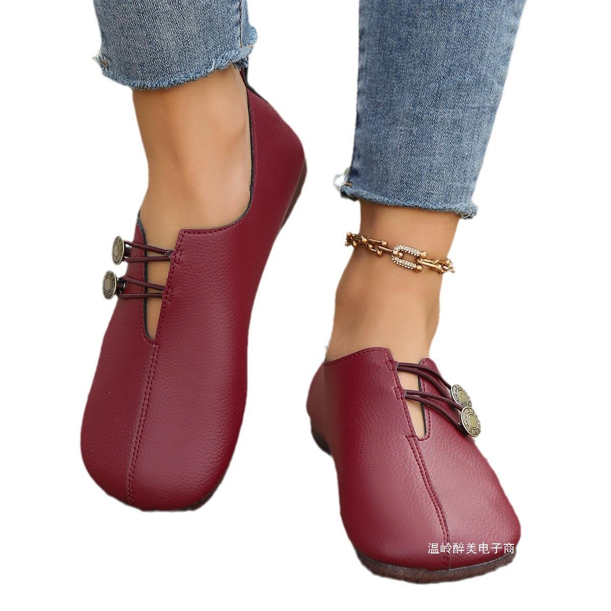 Classic Orthopedic Shoes with Timeless Style