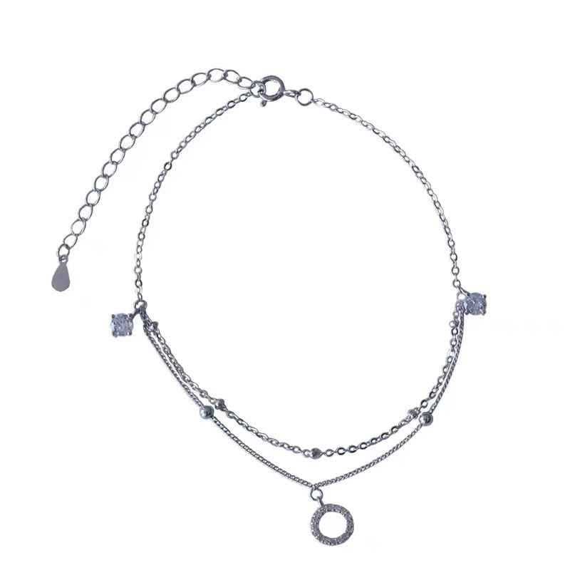 Delicate Artisan Anklet