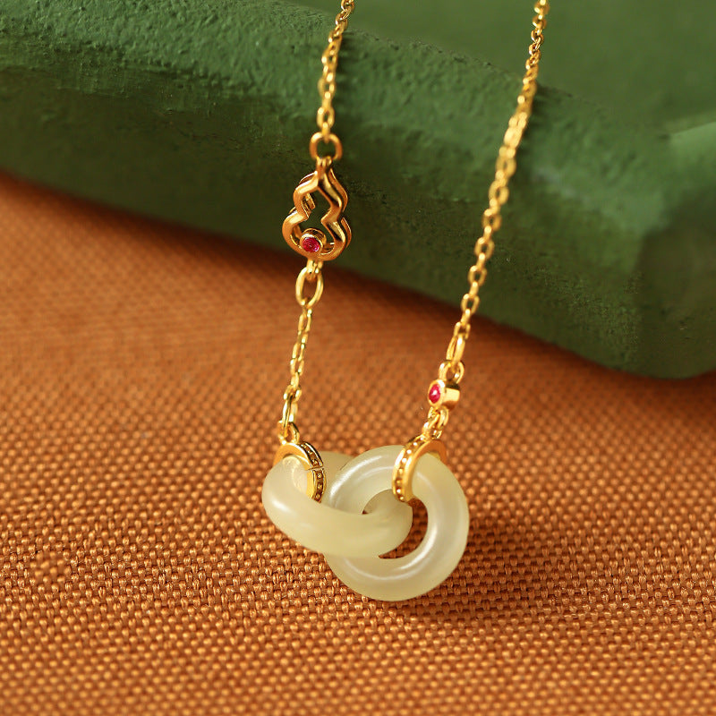 Delicate Artisan Gold Necklace