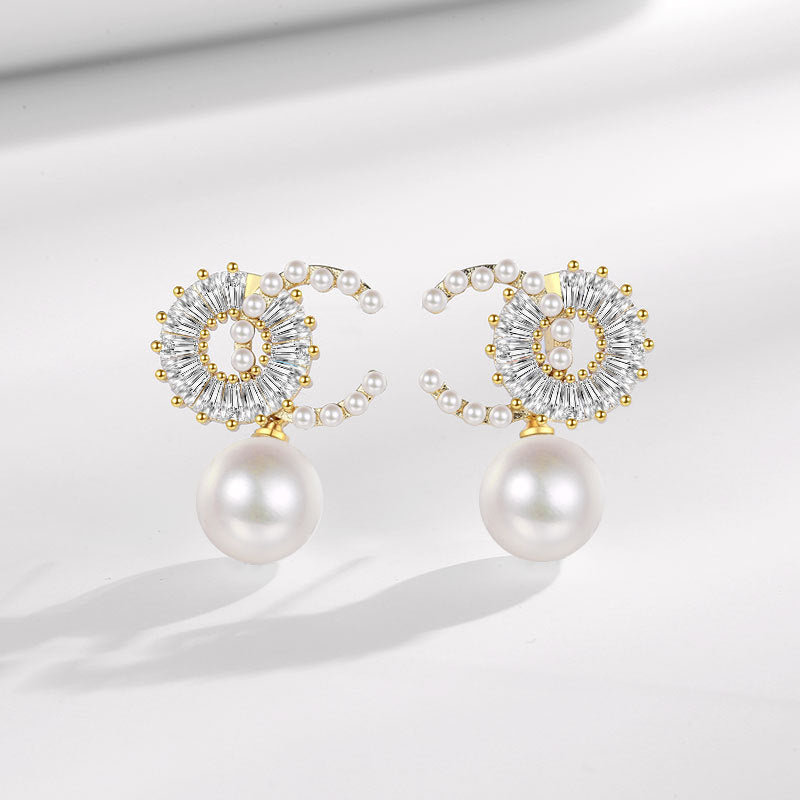 Classic Silver Earring with Timeless Appeal