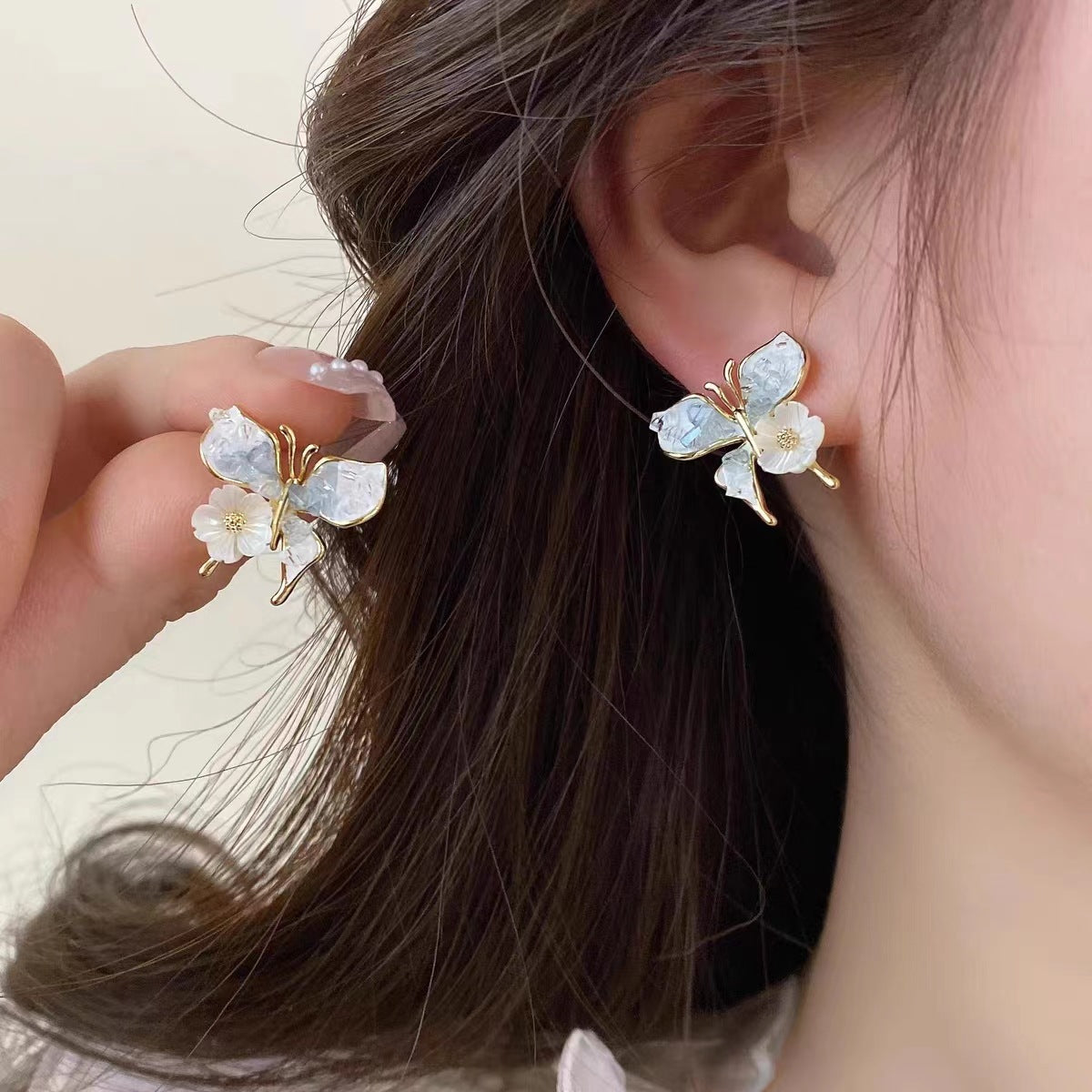 Delicate Artisan Earring