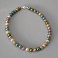 Delicate Artisan Pearl Necklace