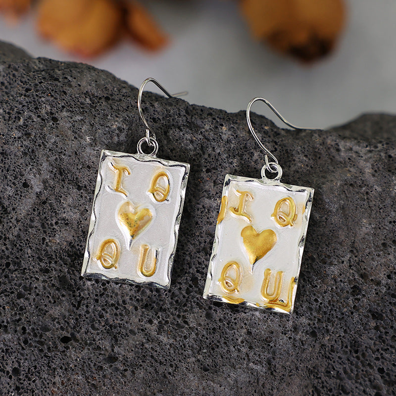 Beautiful Earring with Unique Style