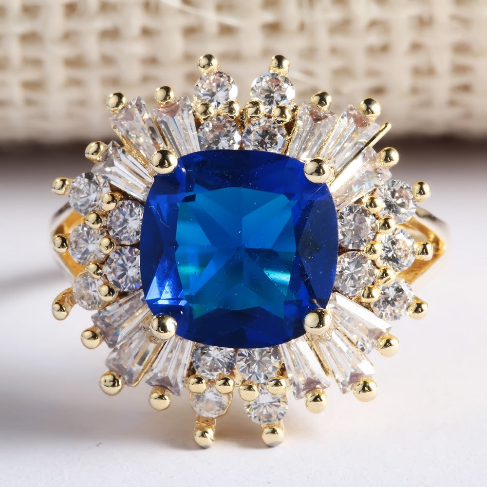 Vintage Handmade Gold Ring