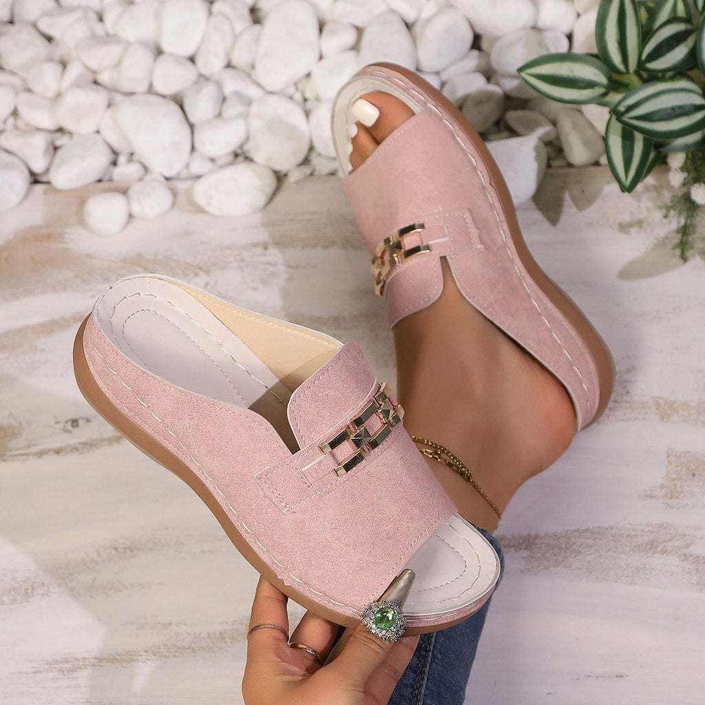 Classic Orthopedic Sandals with Timeless Style