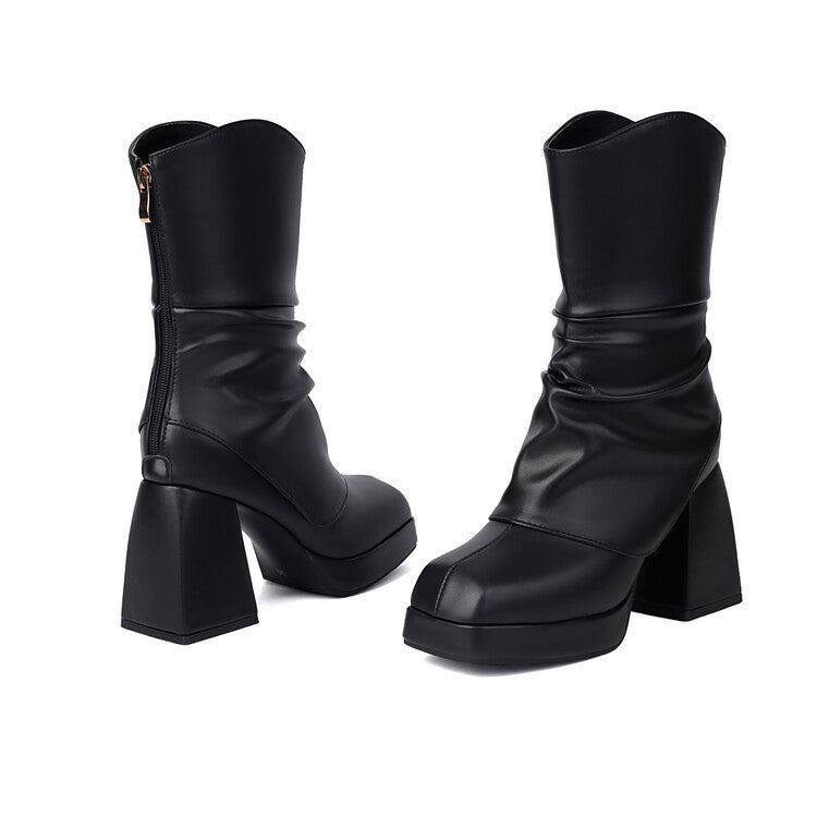 Vintage Inspired Orthopedic Boots