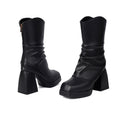 Vintage Inspired Orthopedic Boots