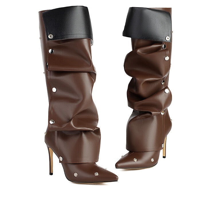Classic Orthopedic Boots with Timeless Style