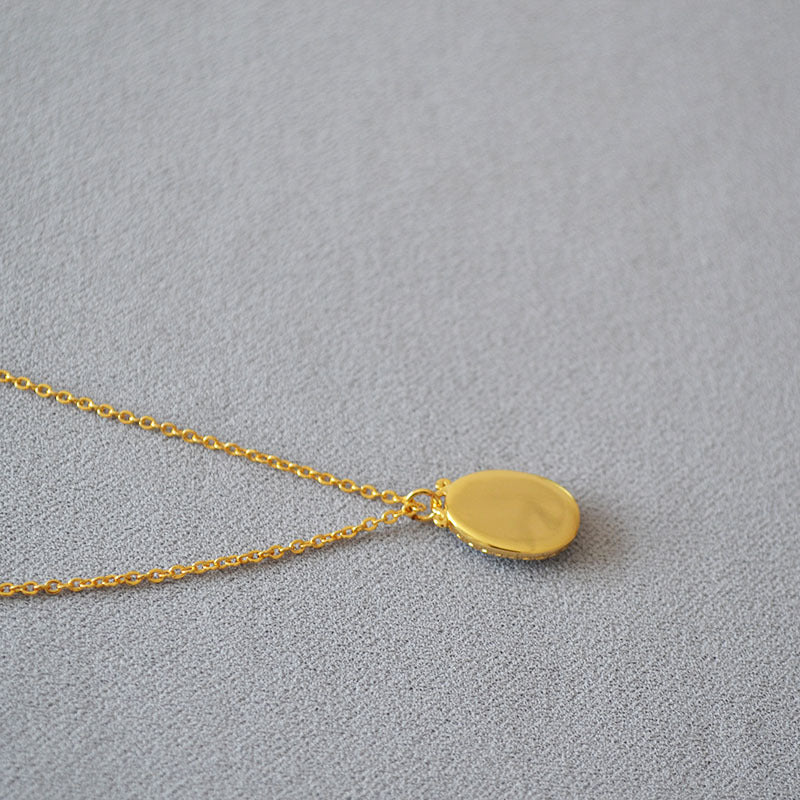 Delicate Artisan Pearl Necklace