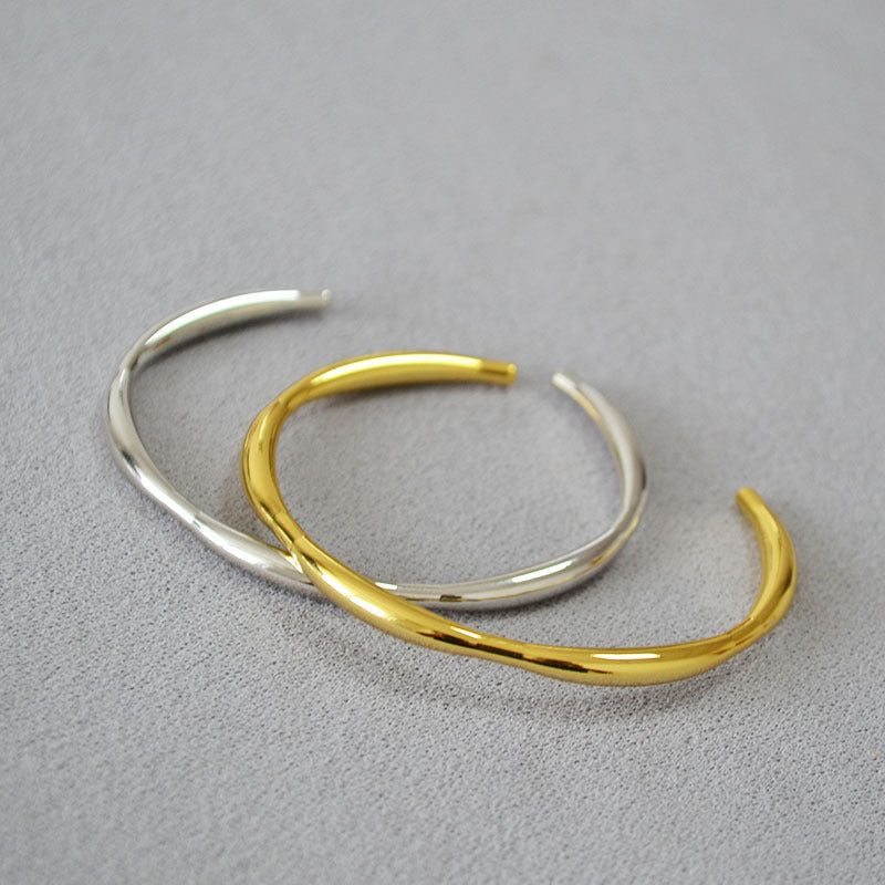 Delicate Artisan Gold Bracelet