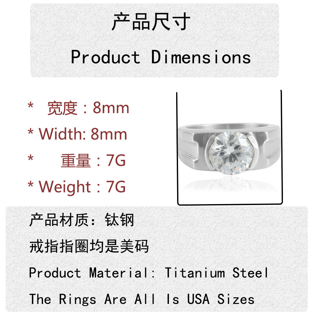 Romantic Ring for Special Moments