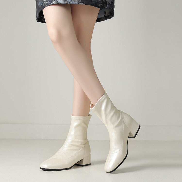 Classic Orthopedic Boots with Timeless Style