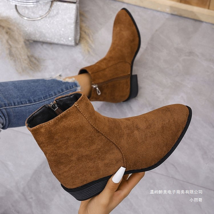 Graceful Orthopedic Boots for Modern Look