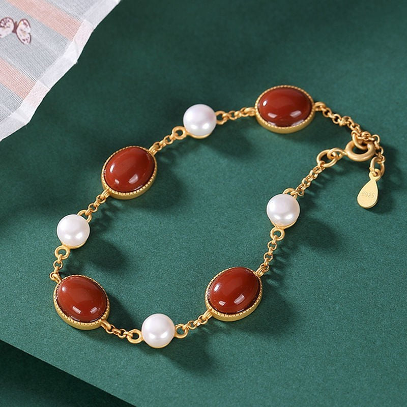 Delicate Artisan Gold Bracelet