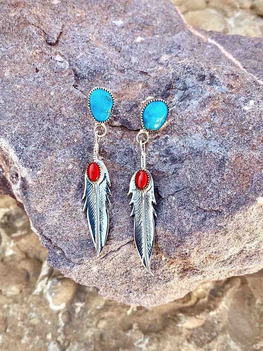 Beautiful Silver Earring with Unique Style