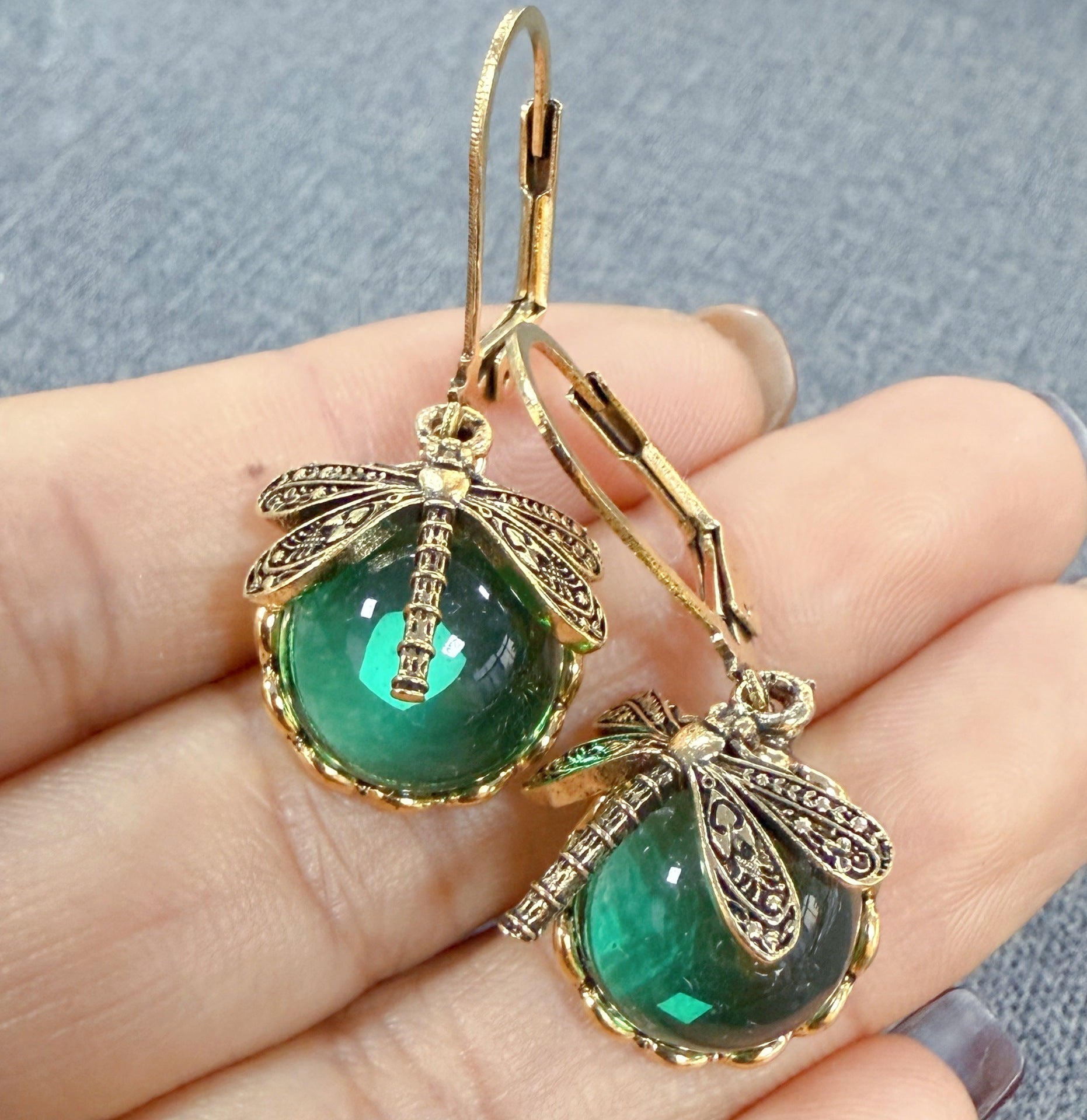 Delicate Artisan Earring