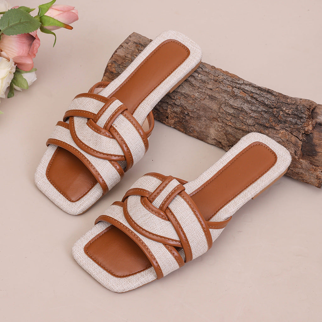 Vintage Inspired Orthopedic Sandals