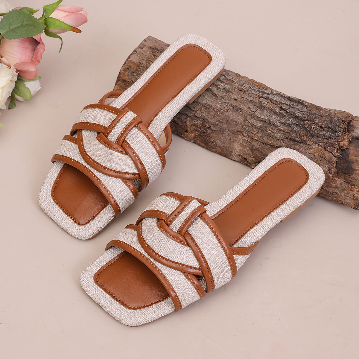 Vintage Inspired Orthopedic Sandals
