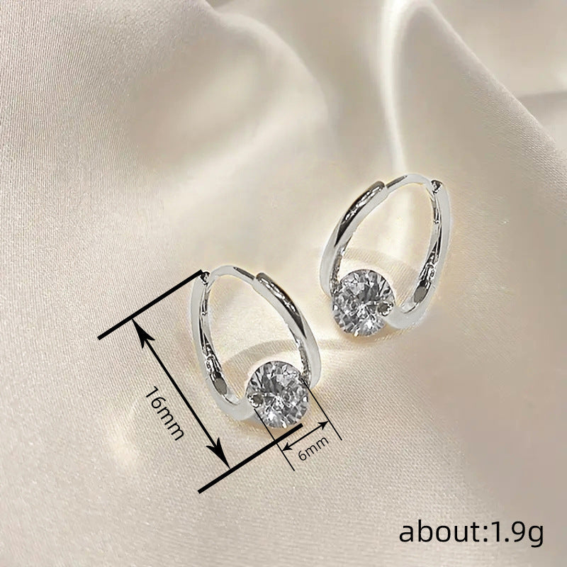 Classic Earring with Timeless Appeal