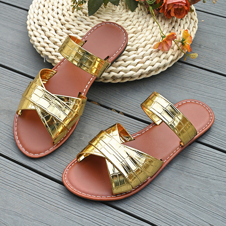 Classic Orthopedic Sandals with Timeless Style