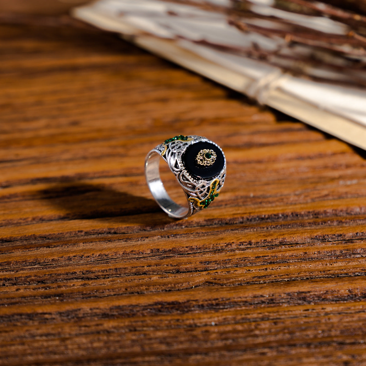Delicate Artisan Ring
