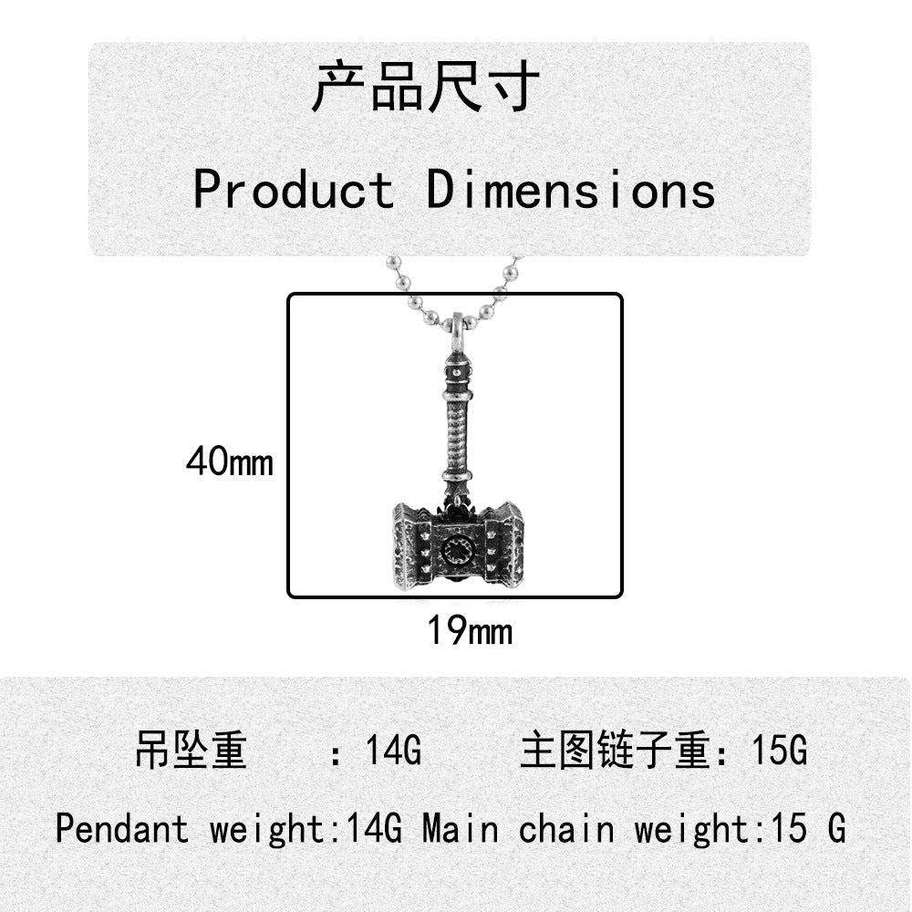 Delicate Artisan Pendant