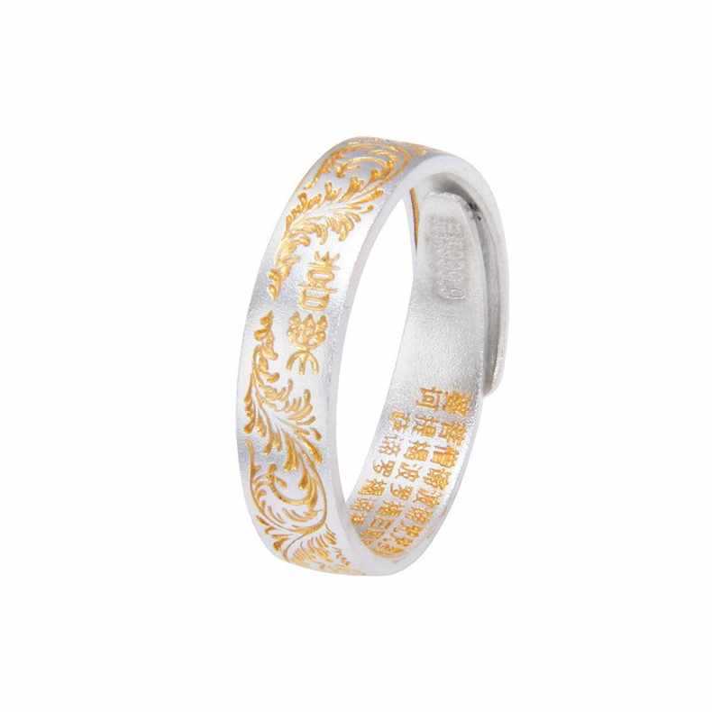 Classic Gold Ring with Timeless Appeal