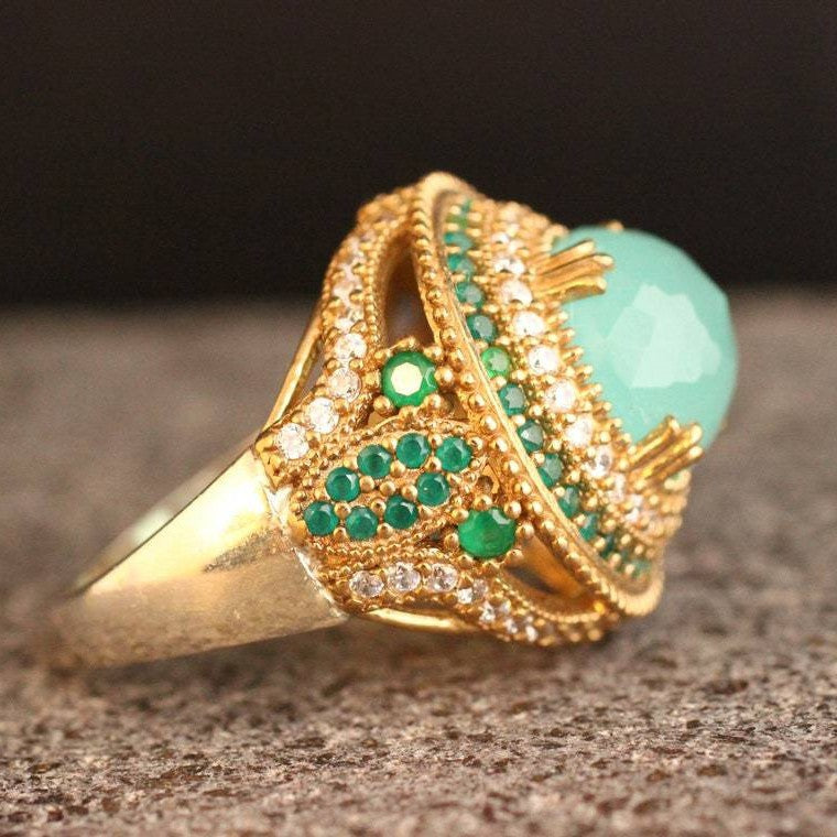 Delicate Artisan Ring
