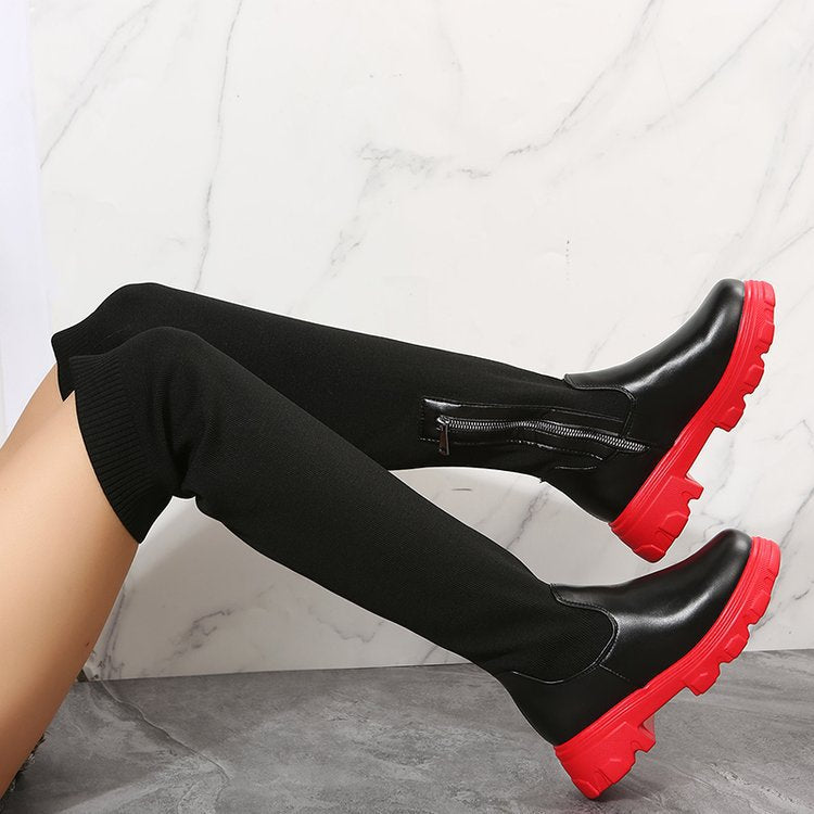 Graceful Orthopedic Boots for Modern Look