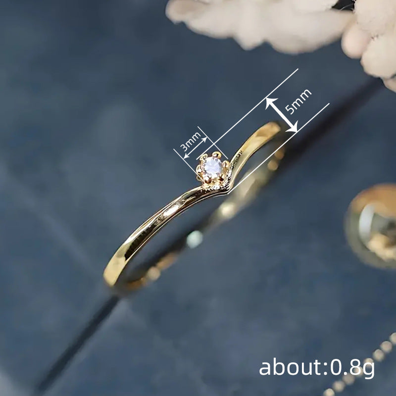 Delicate Artisan Ring