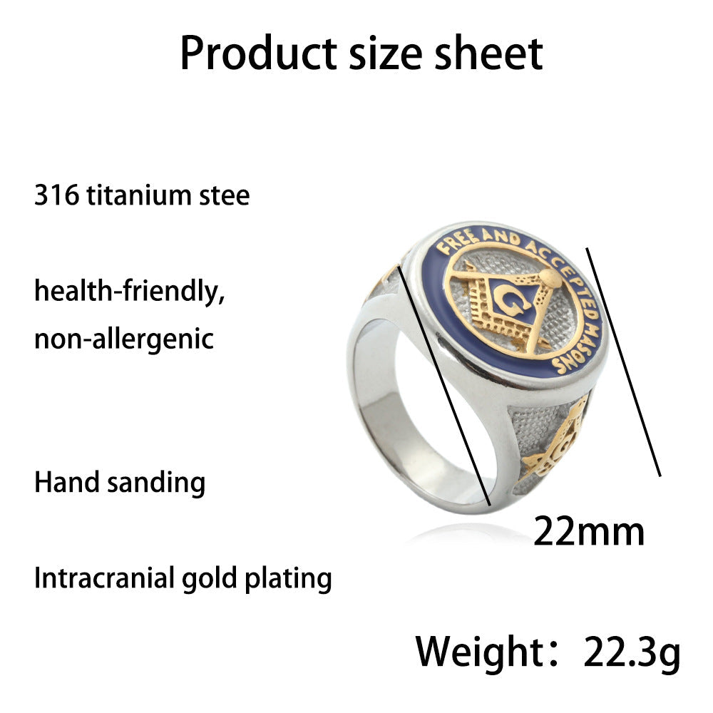 Classic Ring with Timeless Appeal