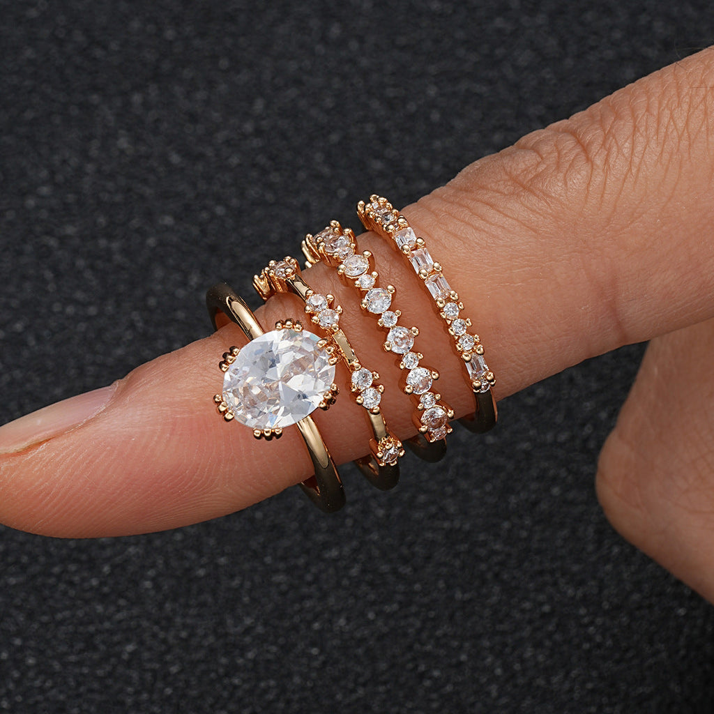 Delicate Artisan Gold Set