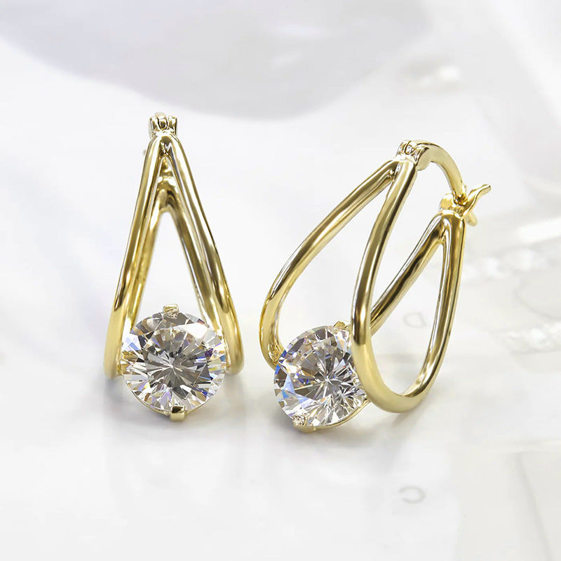 Classic Earring with Timeless Appeal