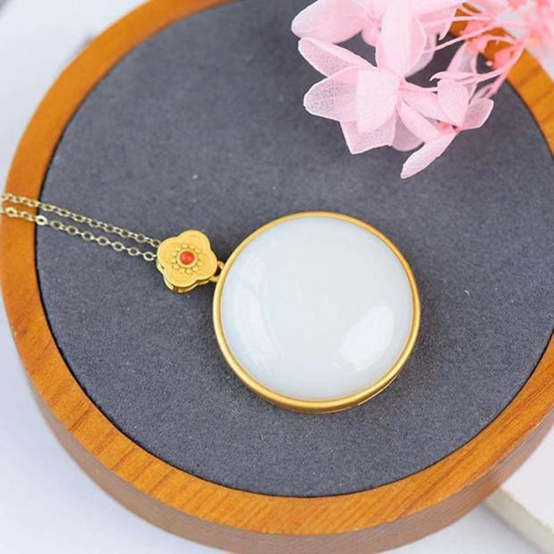 Delicate Artisan Silver Pendant