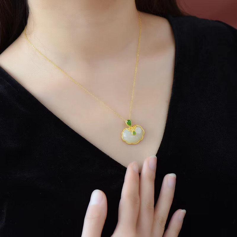 Delicate Artisan Silver Pendant