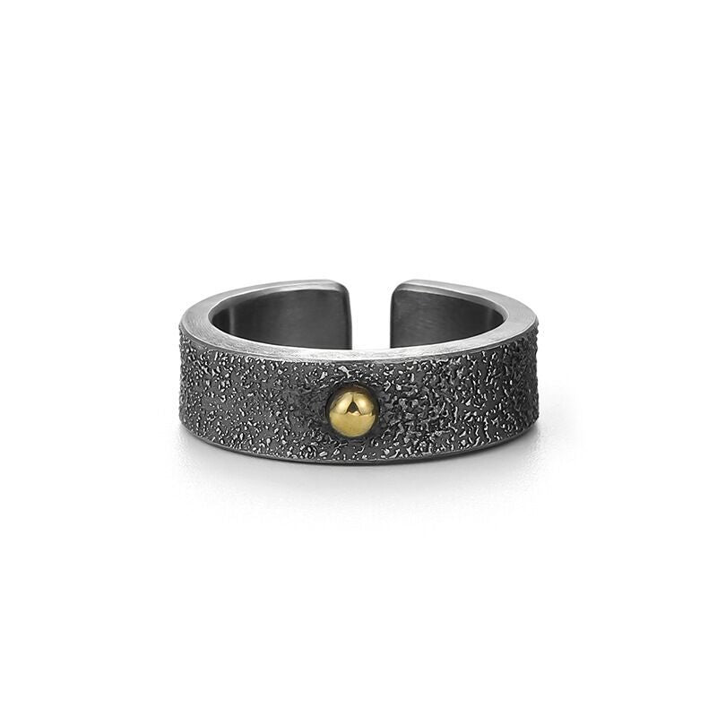 Beautiful Silver Ring with Unique Style