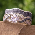 Beautiful Silver Ring with Unique Style