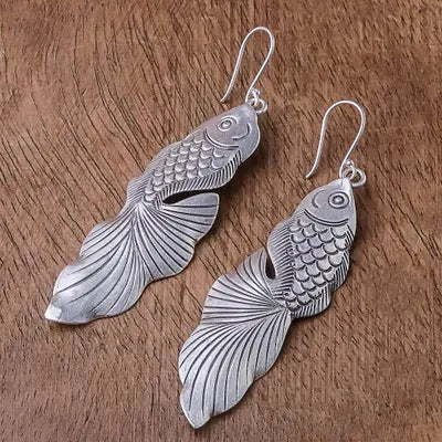 Delicate Artisan Earring