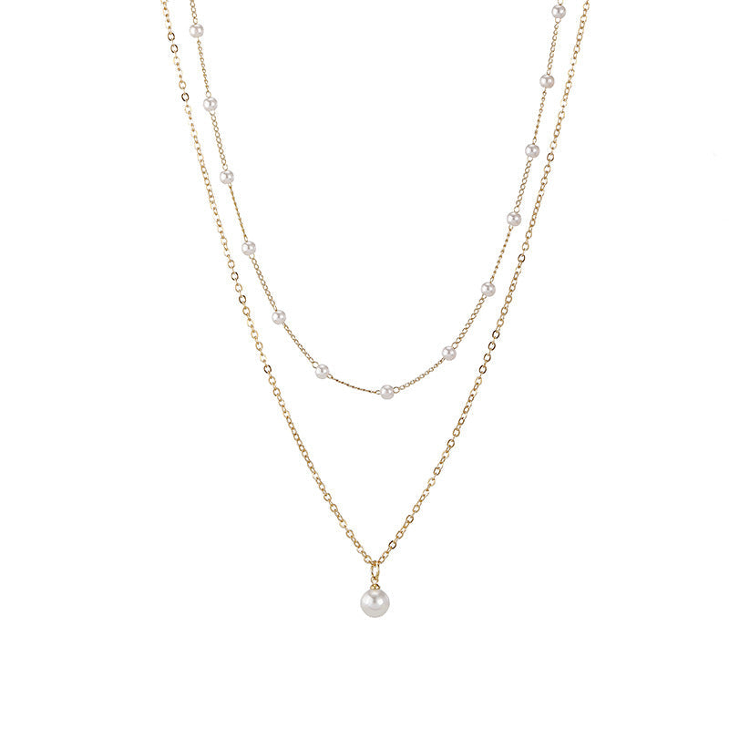 Classic Pearl Necklace with Timeless Appeal