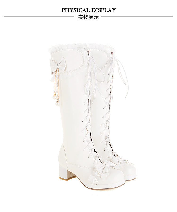 Vintage Inspired Orthopedic Boots