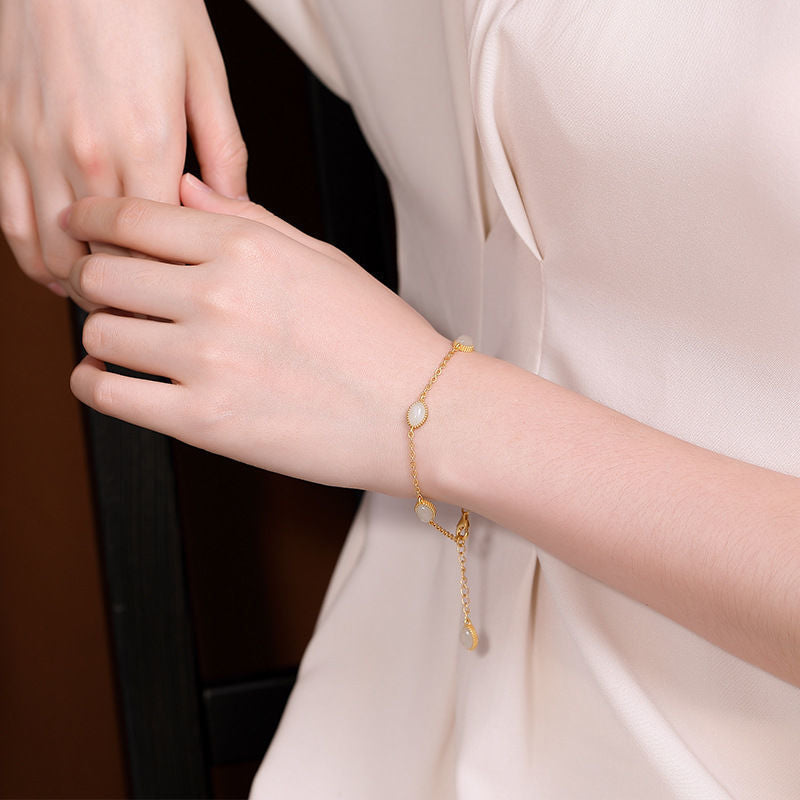 Delicate Artisan Silver Bracelet