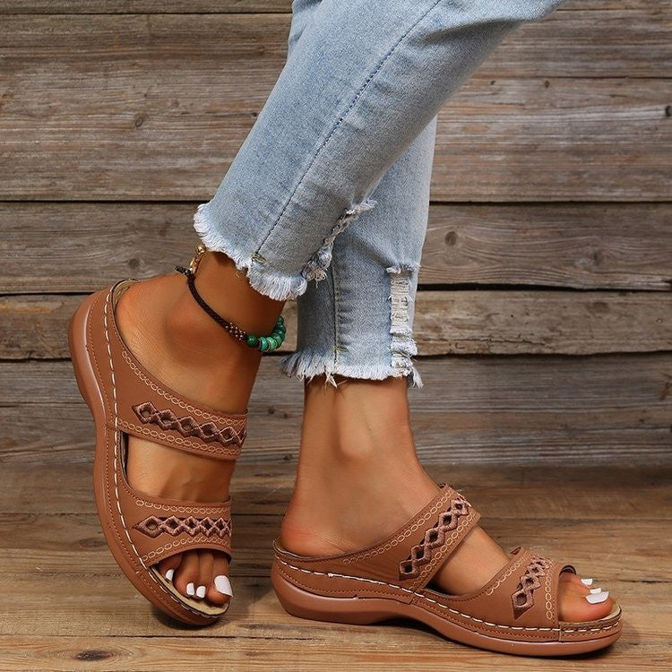 Chic Orthopedic Shoes with Unique Design