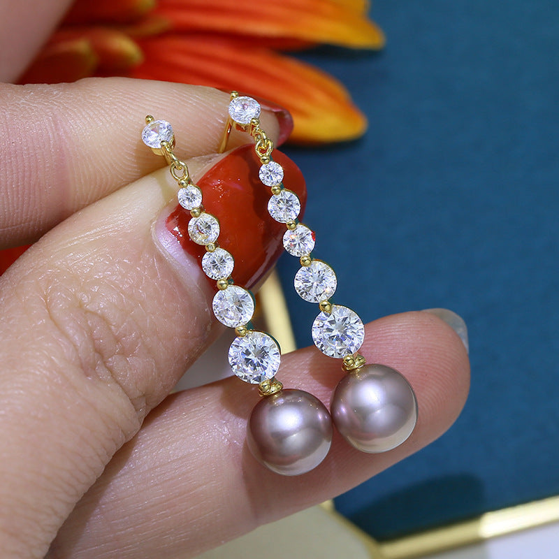 Vintage Handmade Pearl Earring