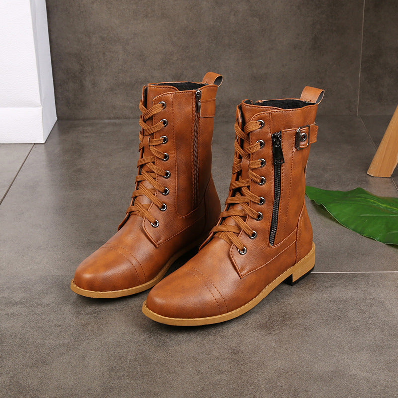 Classic Orthopedic Boots with Timeless Style
