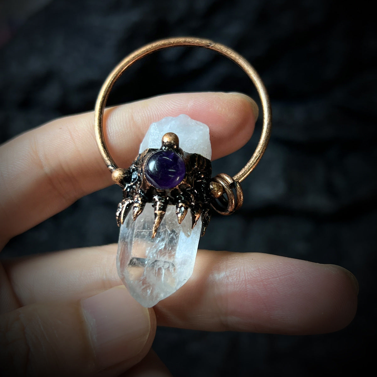 Vintage Handmade Pendant