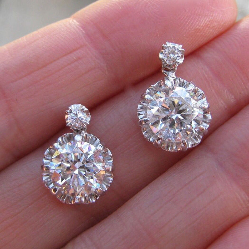 Vintage Handmade Earring