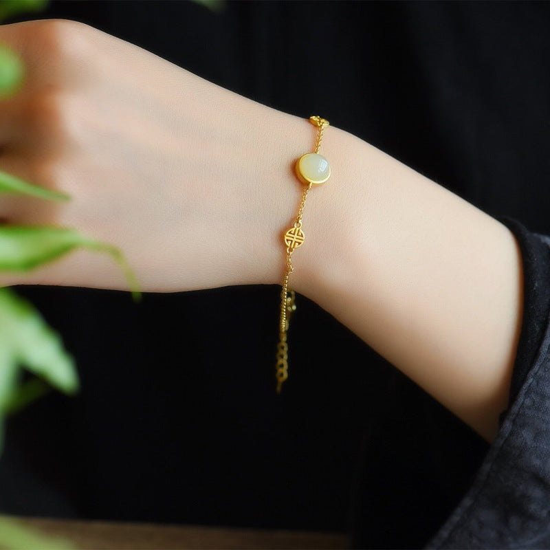 Delicate Artisan Silver Bracelet