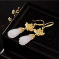 Romantic Gold Earring for Special Moments